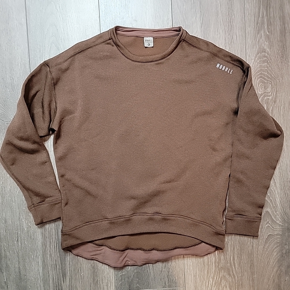 NOBULL Brown Long Sleeve Tee